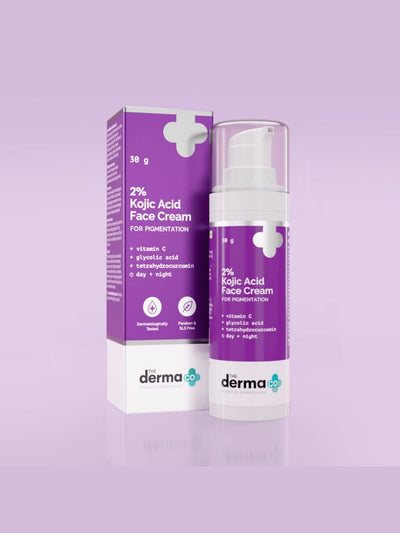The Derma Co 2% Kojic Acid Cream (30ml)