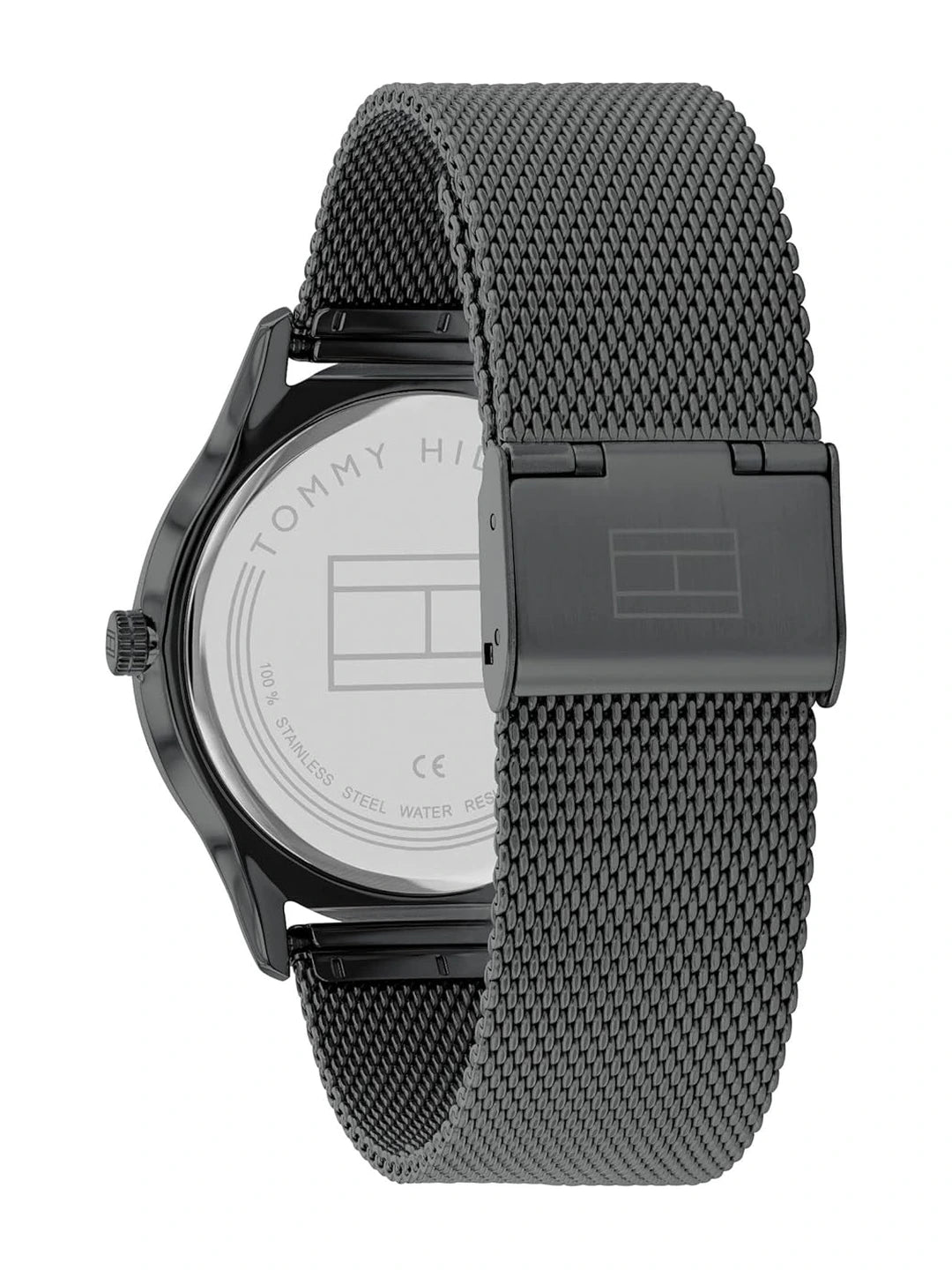 Tommy Hilfiger  Round Black Dial Analog Watch - TH1710470