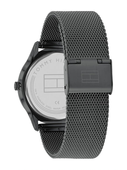 Tommy Hilfiger  Round Black Dial Analog Watch - TH1710470