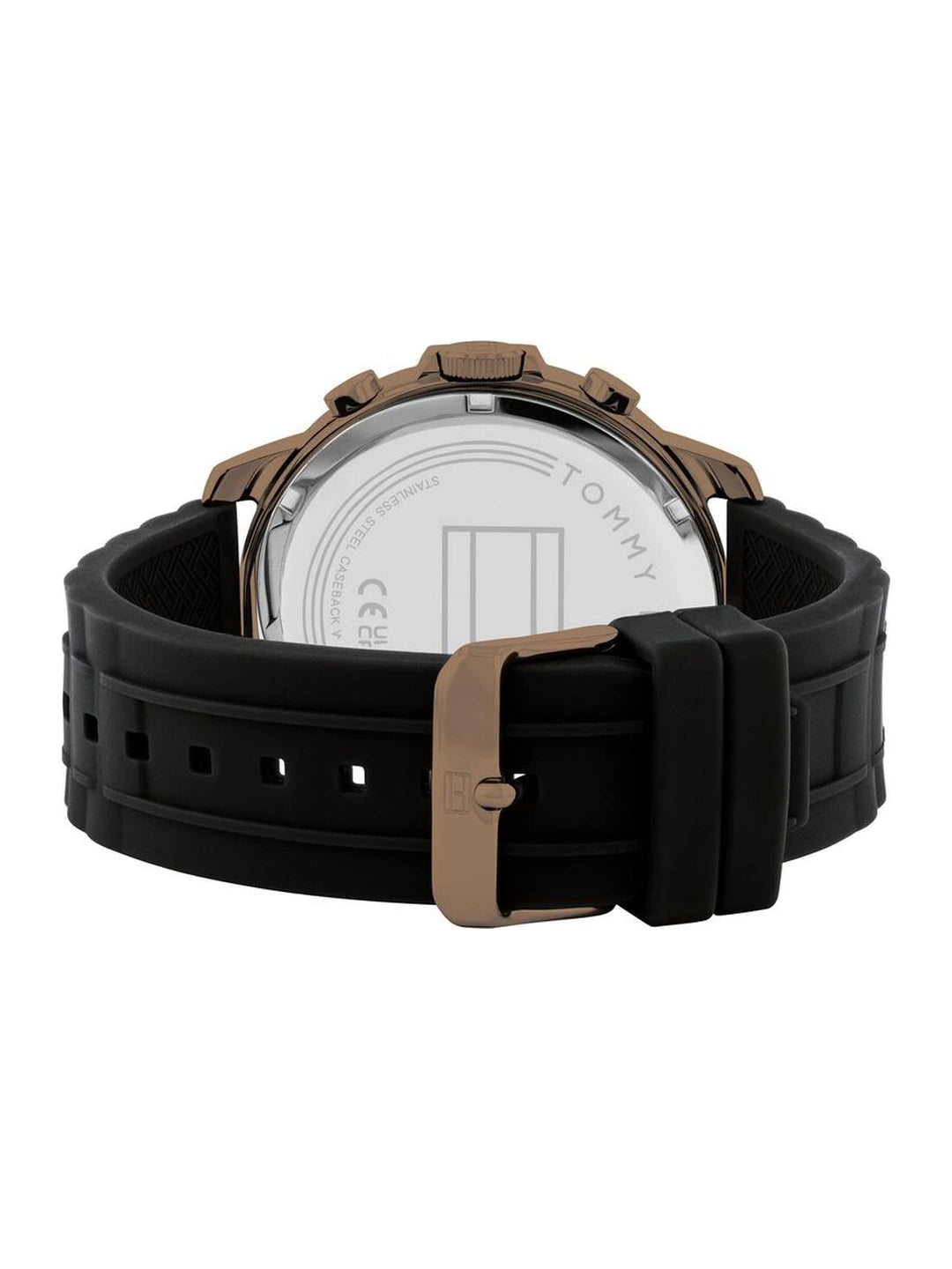 Tommy Hilfiger  Round Black Dial Analog Watch - TH1710491
