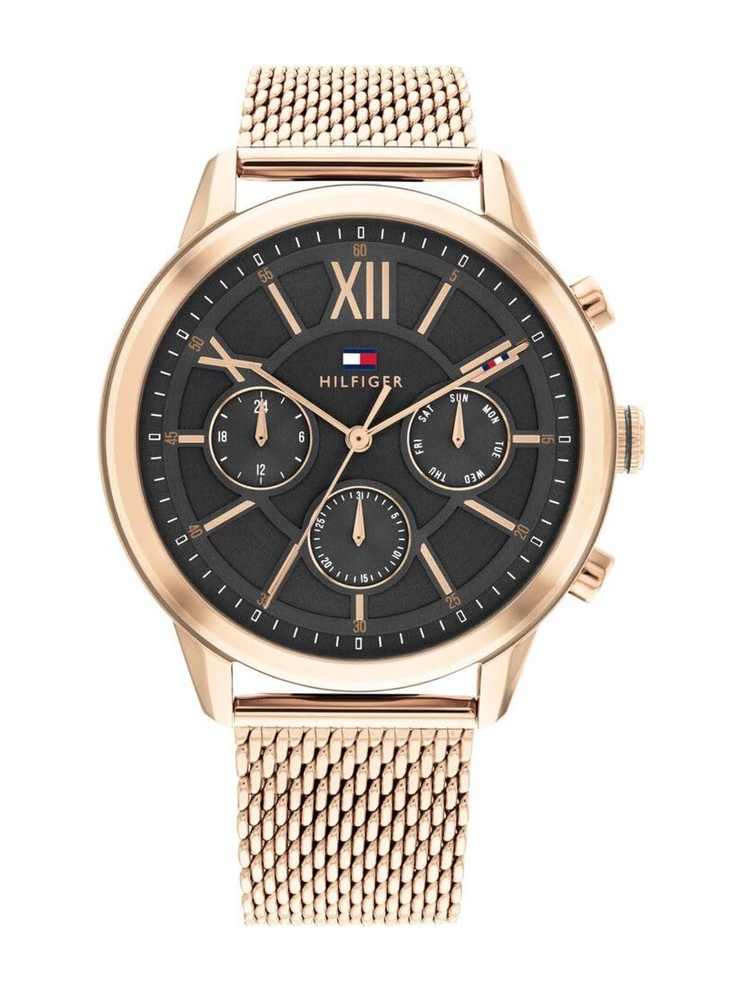 Tommy Hilfiger  Round Grey Dial Analog Watch - TH1710525