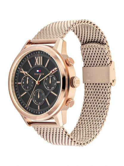 Tommy Hilfiger  Round Grey Dial Analog Watch - TH1710525