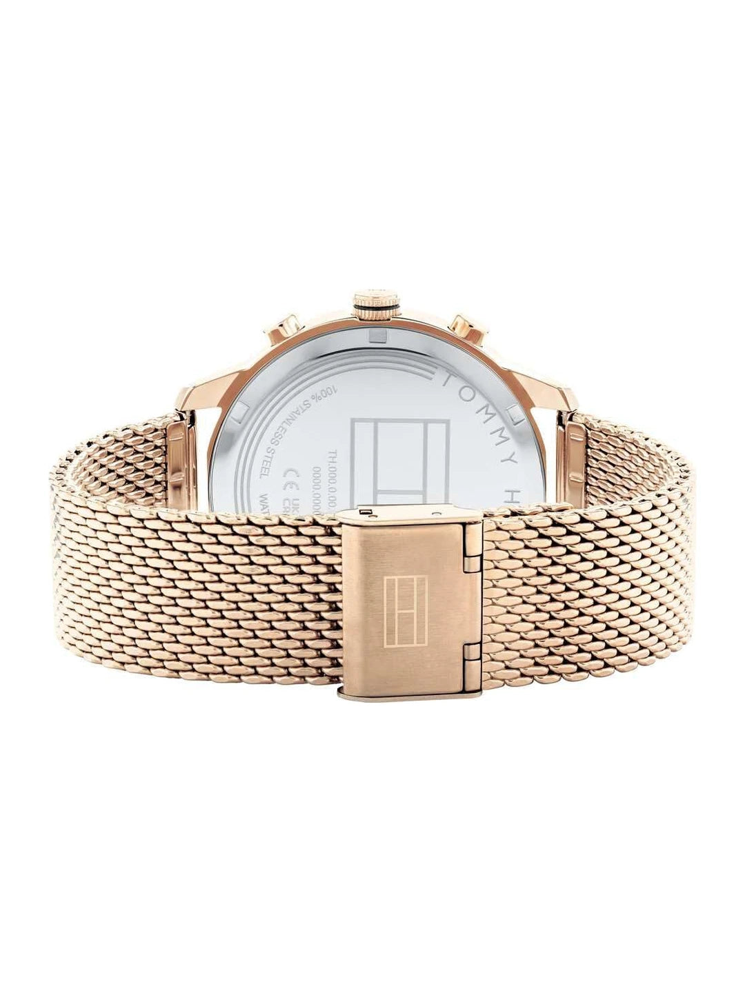 Tommy Hilfiger  Round Grey Dial Analog Watch - TH1710525