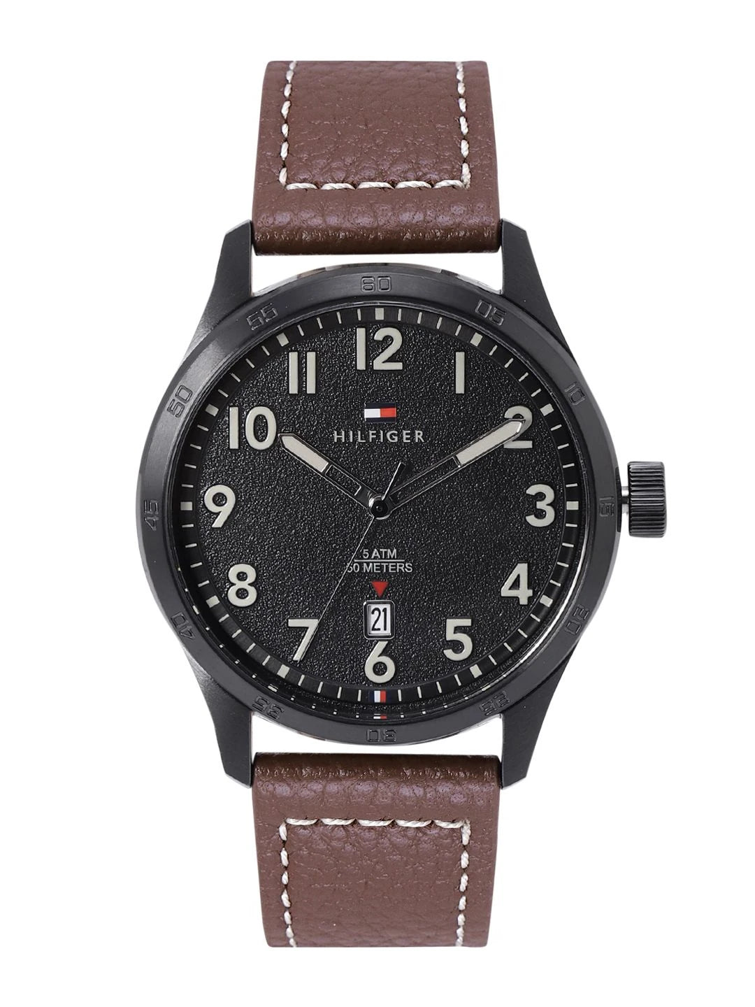 Tommy Hilfiger Leather Analogue Watch - TH1710560