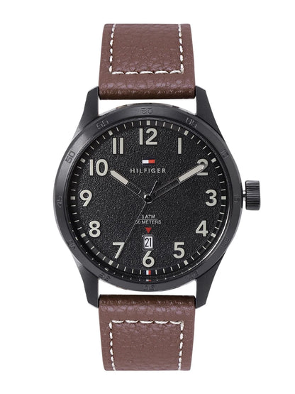 Tommy Hilfiger Leather Analogue Watch - TH1710560