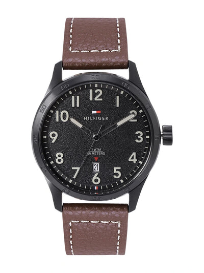 Tommy Hilfiger Leather Analogue Watch - TH1710560