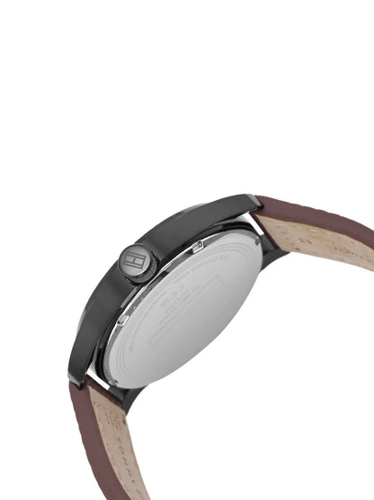 Tommy Hilfiger Leather Analogue Watch - TH1710560