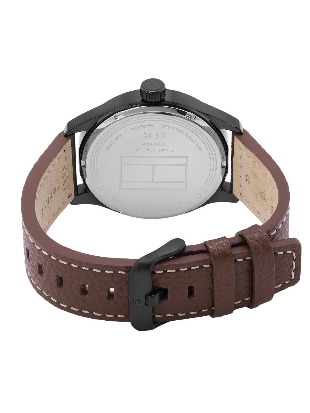 Tommy Hilfiger Leather Analogue Watch - TH1710560
