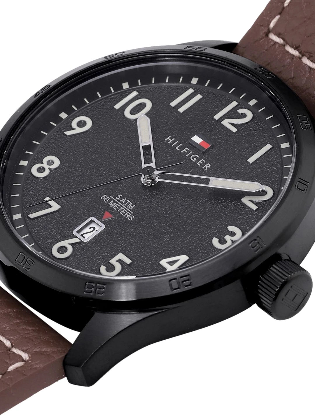 Tommy Hilfiger Leather Analogue Watch - TH1710560