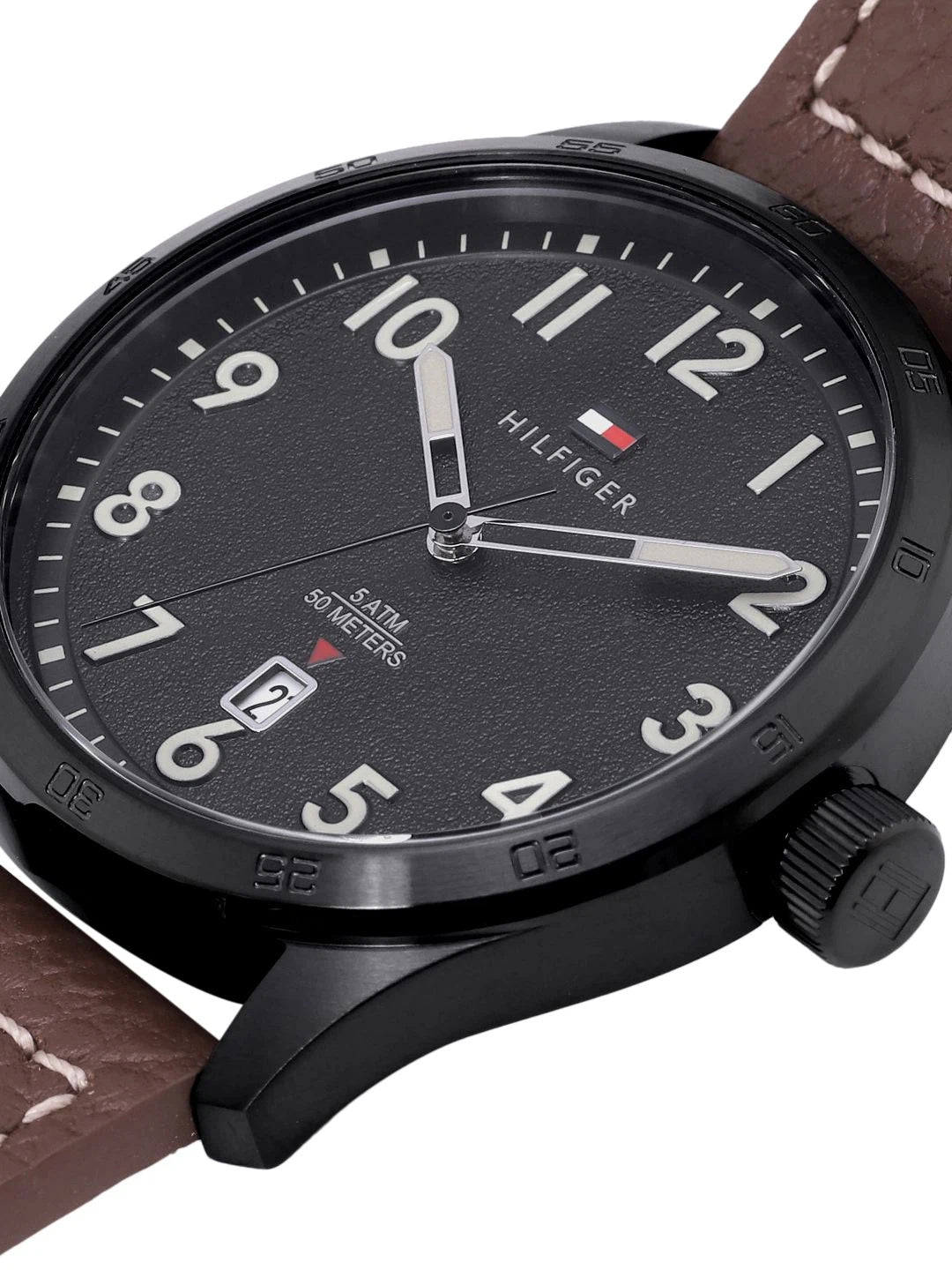 Tommy Hilfiger Leather Analogue Watch - TH1710560