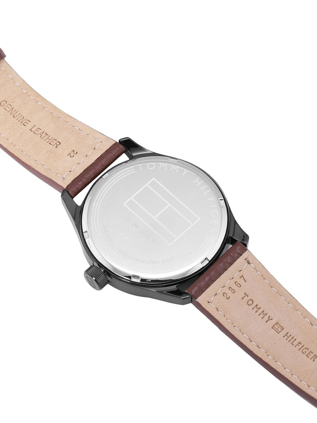 Tommy Hilfiger Leather Analogue Watch - TH1710560
