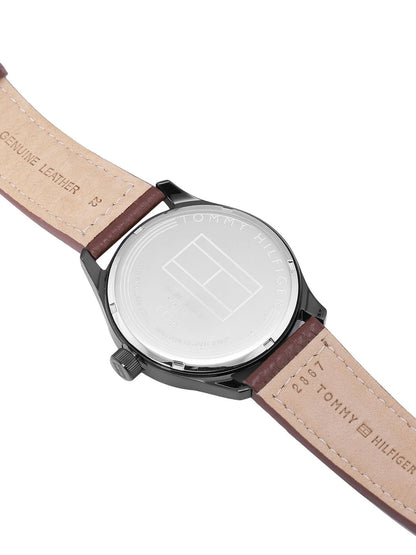 Tommy Hilfiger Leather Analogue Watch - TH1710560