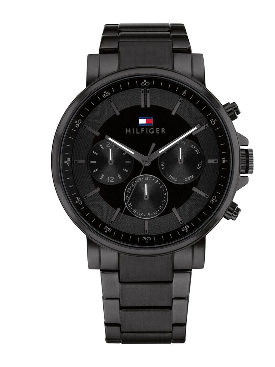Tommy Hilfiger Multifunction Analog Black Dial Watch - TH1710590