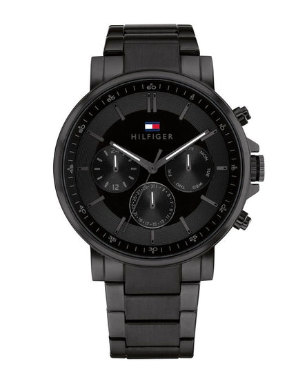 Tommy Hilfiger Multifunction Analog Black Dial Watch - TH1710590