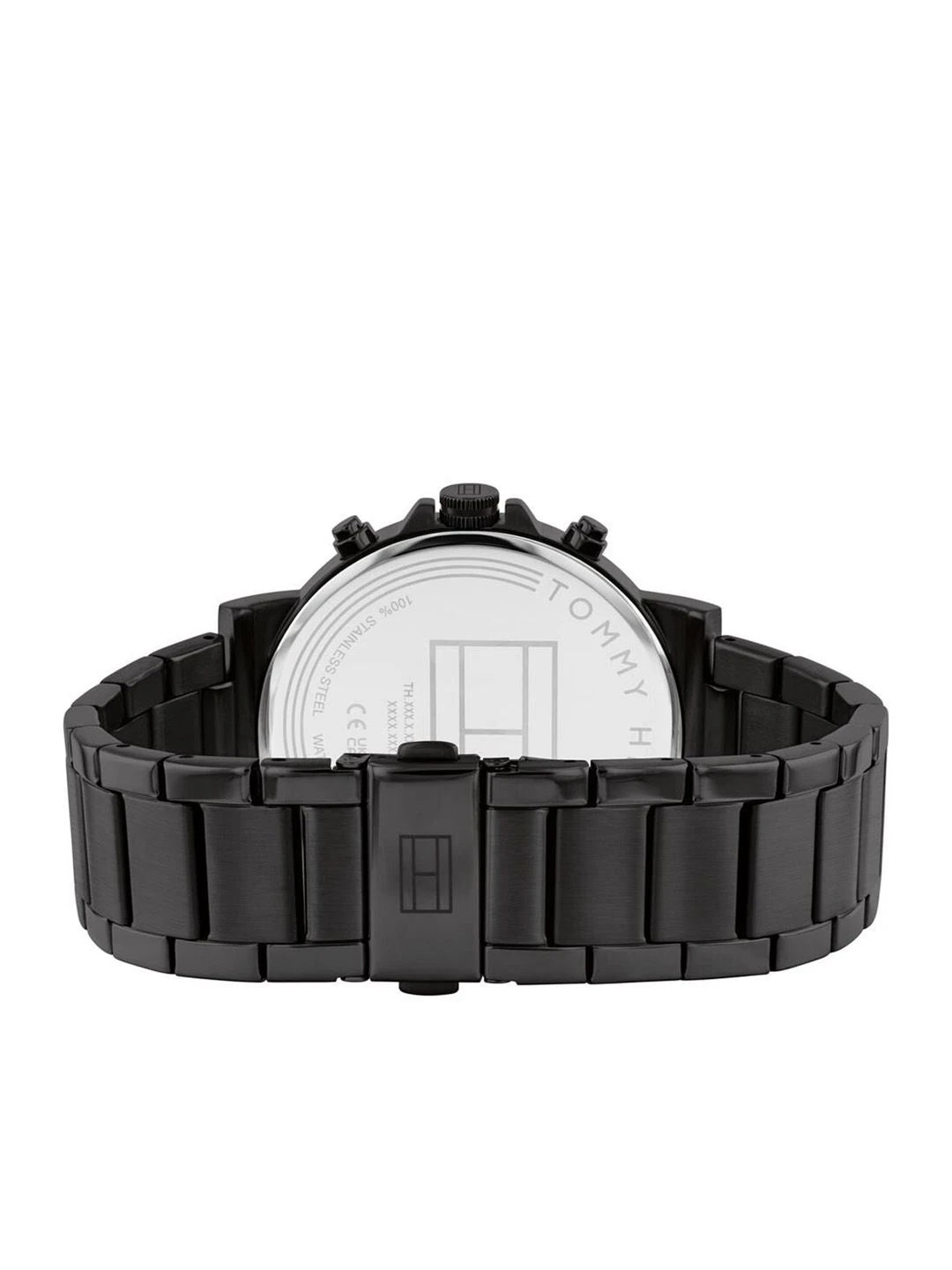 Tommy Hilfiger Multifunction Analog Black Dial Watch - TH1710590
