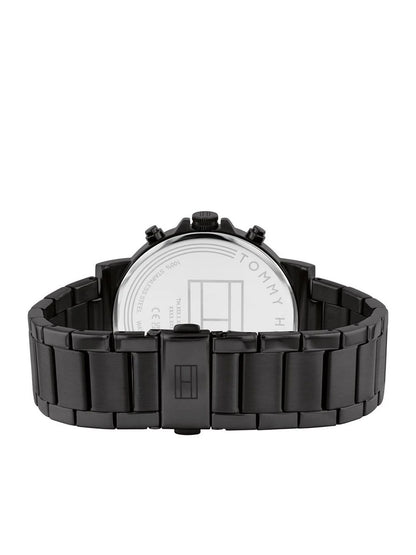 Tommy Hilfiger Multifunction Analog Black Dial Watch - TH1710590