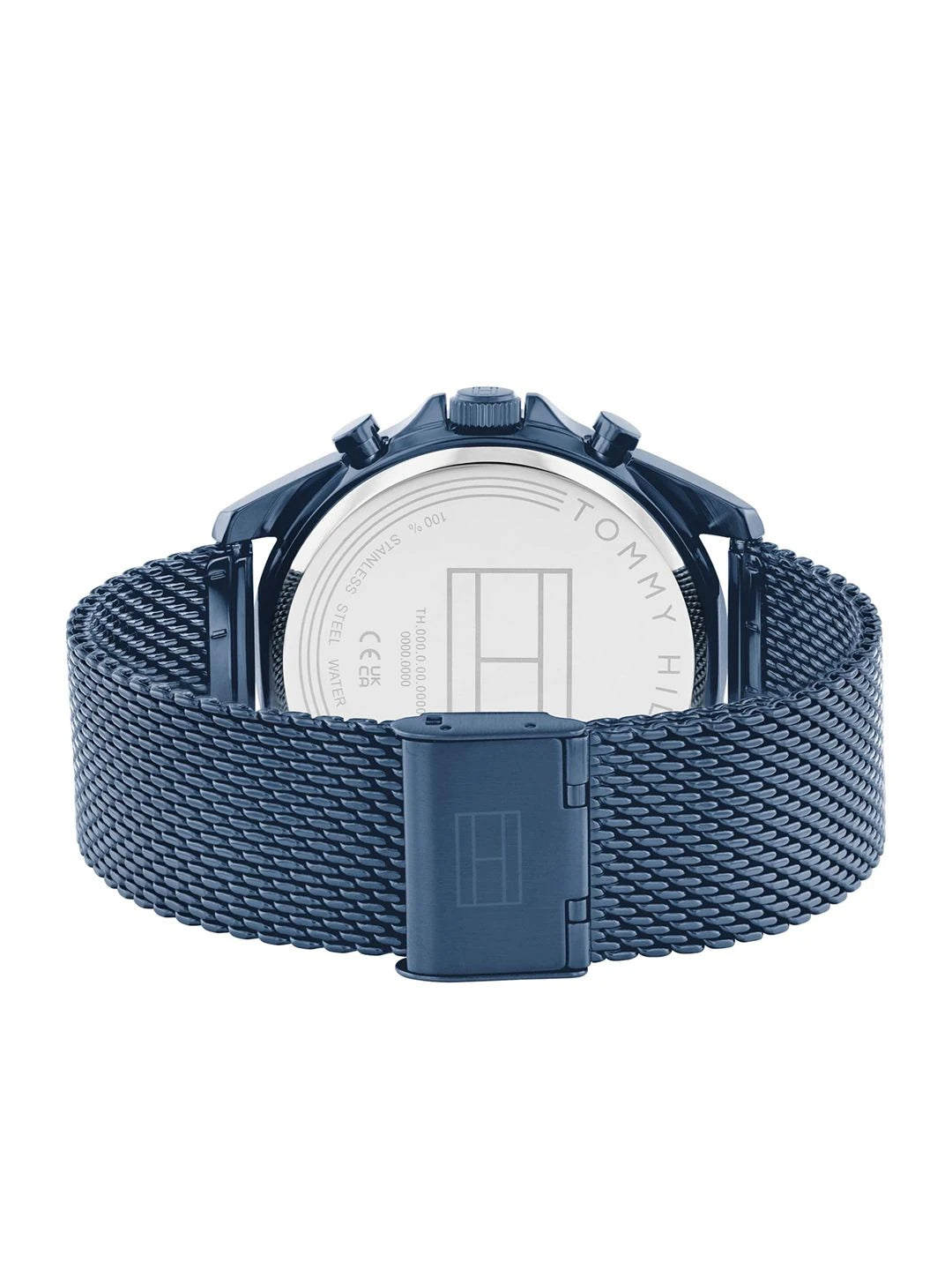 Tommy Hilfiger Dial & Textured Straps Analogue Watch  - TH1710648