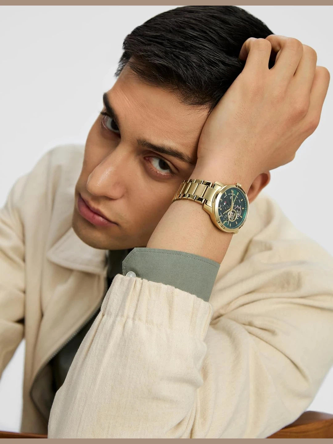 Tommy Hilfiger  Round Analog Watch - TH1710662