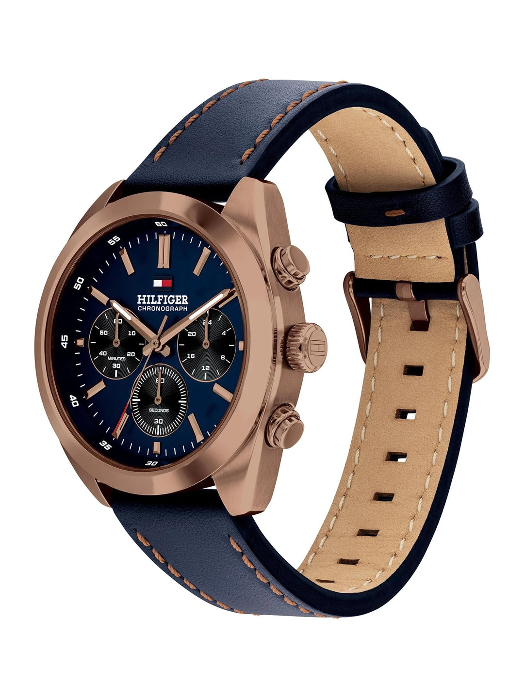 Tommy Hilfiger  Round Blue Dial Analog Watch - TH1710721
