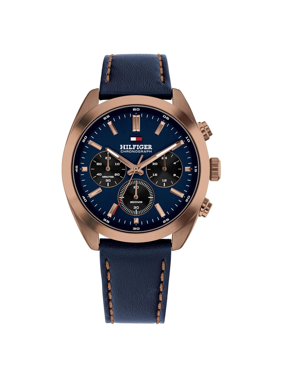 Tommy Hilfiger  Round Blue Dial Analog Watch - TH1710721
