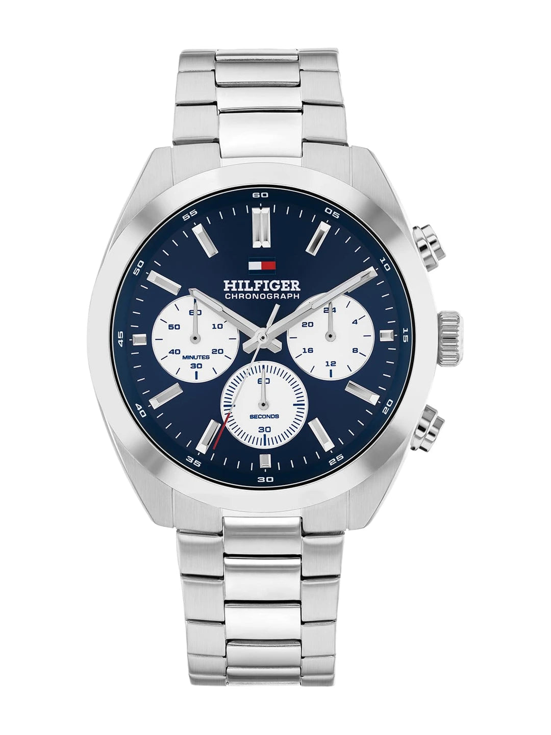 Tommy Hilfiger  Round Blue Dial Analog Watch - TH1710722