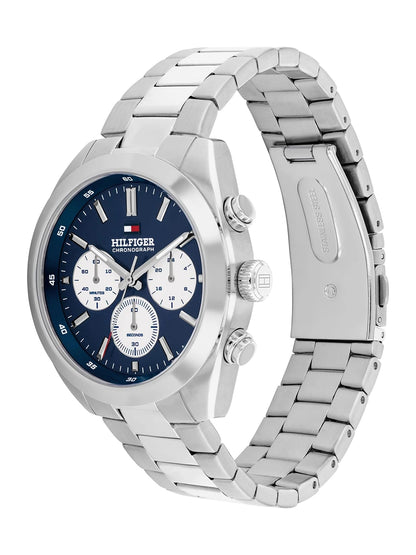 Tommy Hilfiger  Round Blue Dial Analog Watch - TH1710722