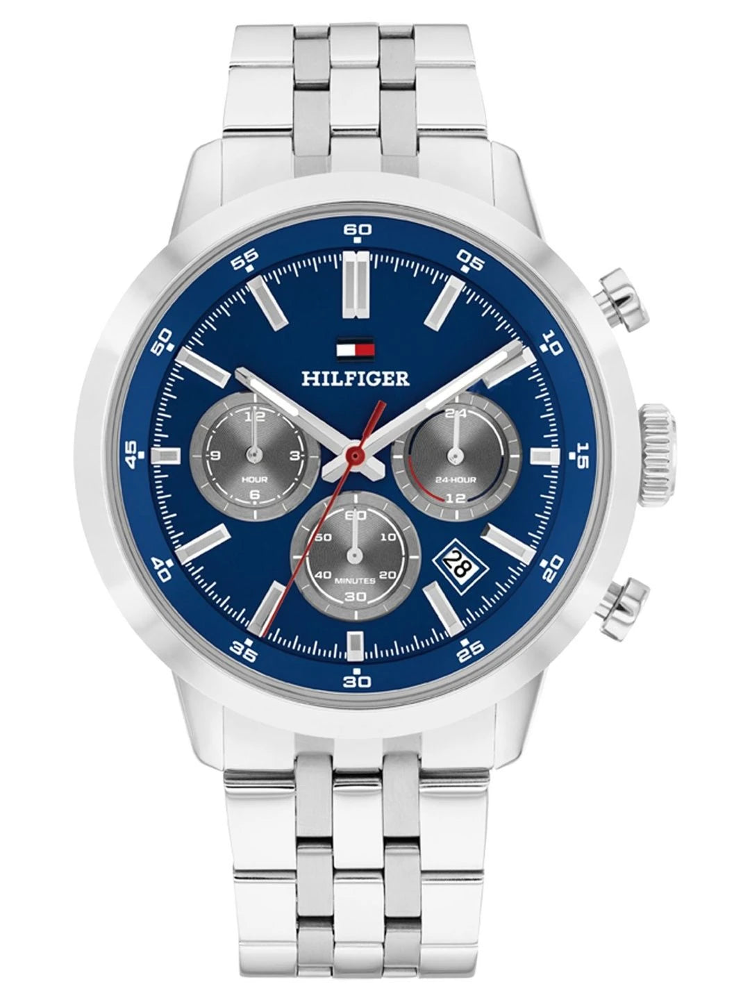 Tommy Hilfiger Kent Blue Dial Quartz Analog Watch - TH1710753