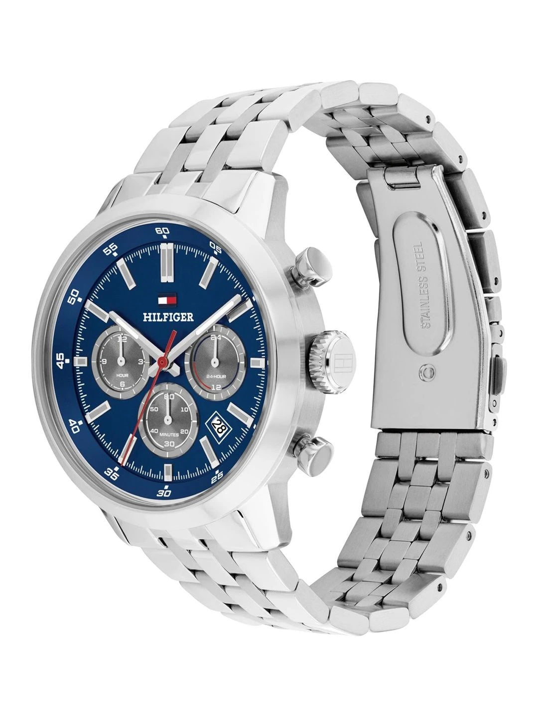 Tommy Hilfiger Kent Blue Dial Quartz Analog Watch - TH1710753