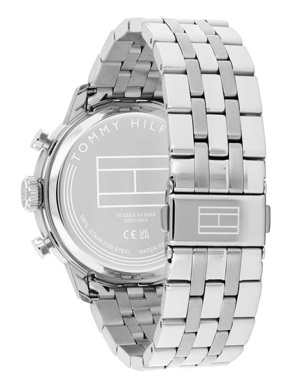 Tommy Hilfiger Kent Blue Dial Quartz Analog Watch - TH1710753