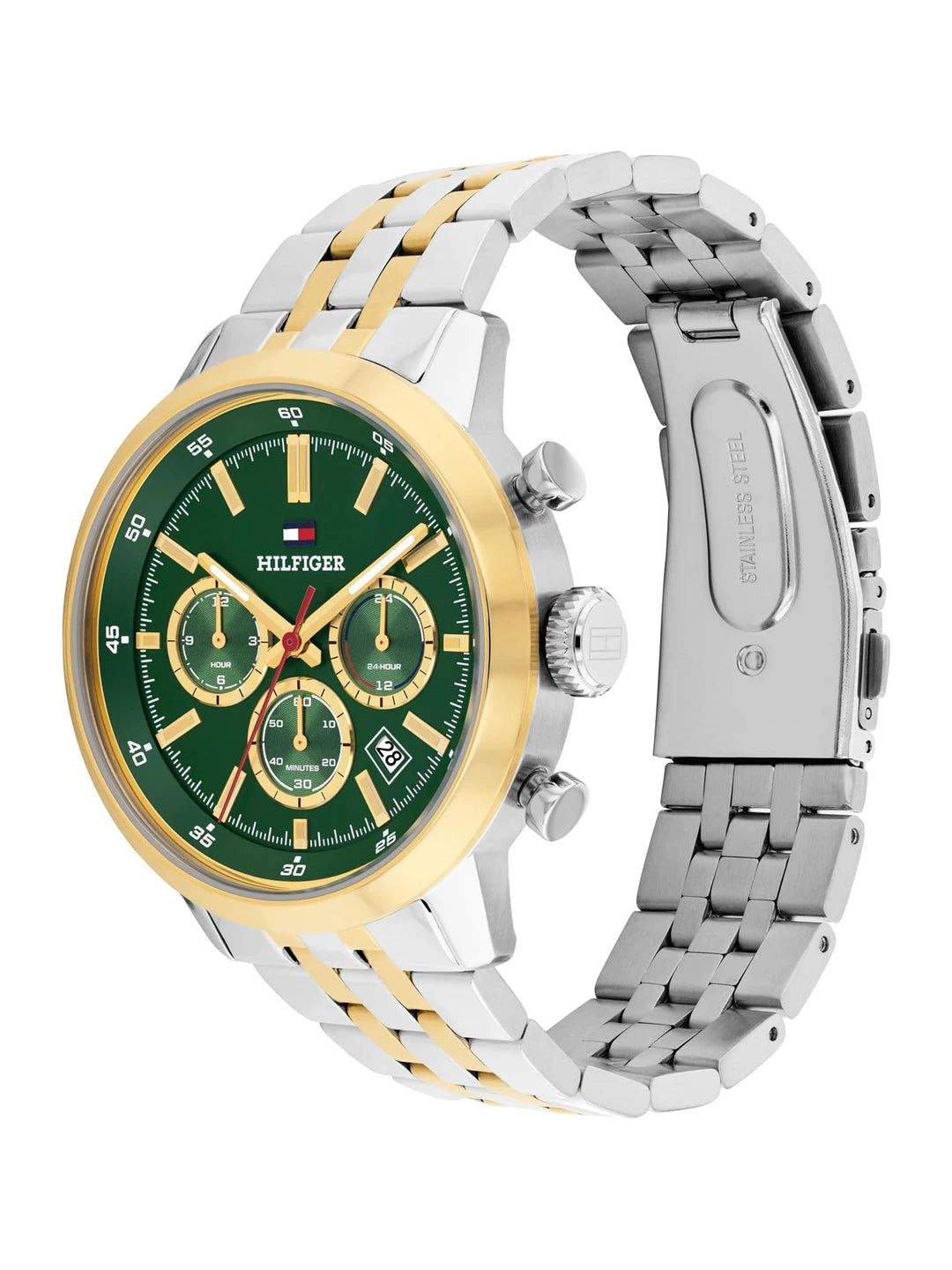 Tommy Hilfiger  Round Green Dial Analog Watch - TH1710754