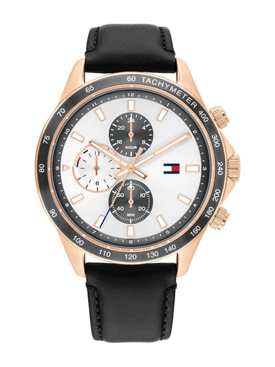 Tommy Hilfiger  Round Silver Dial Analog Watch - TH1792016