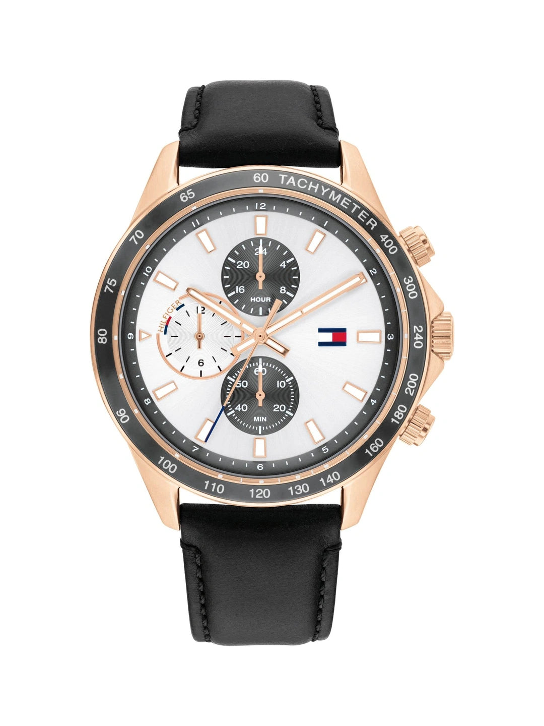 Tommy Hilfiger  Round Silver Dial Analog Watch - TH1792016