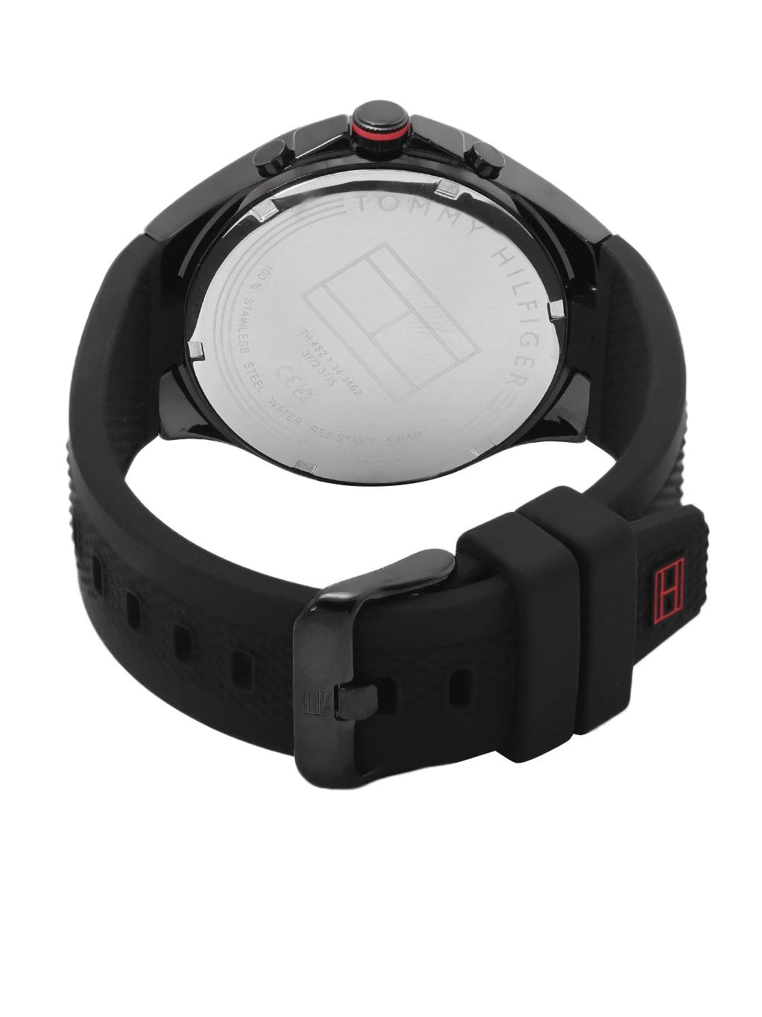 Tommy Hilfiger Multifunction Analog Black Dial Watch - TH1792056