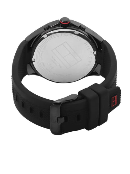Tommy Hilfiger Multifunction Analog Black Dial Watch - TH1792056