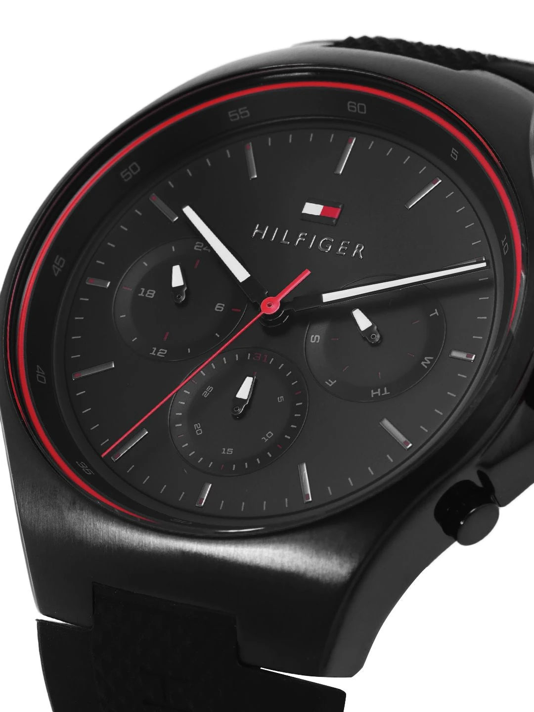 Tommy Hilfiger Multifunction Analog Black Dial Watch - TH1792056