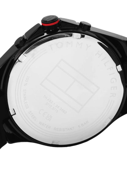 Tommy Hilfiger Multifunction Analog Black Dial Watch - TH1792056