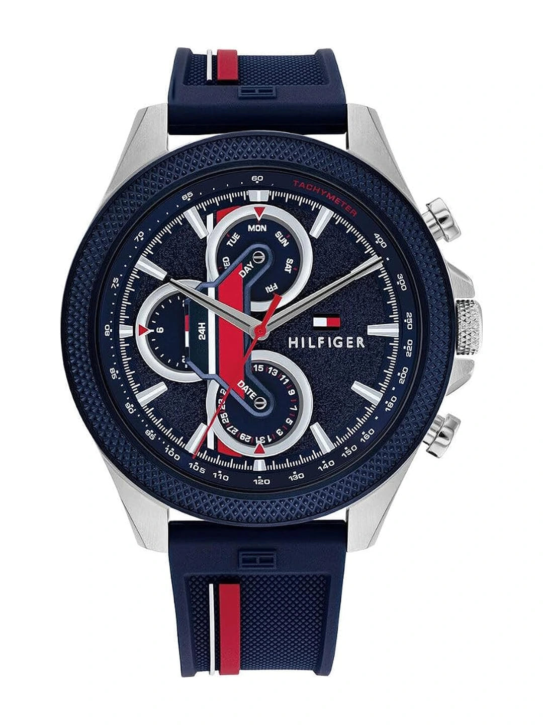 Tommy Hilfiger Round Blue Dial Analog Watch - TH1792083