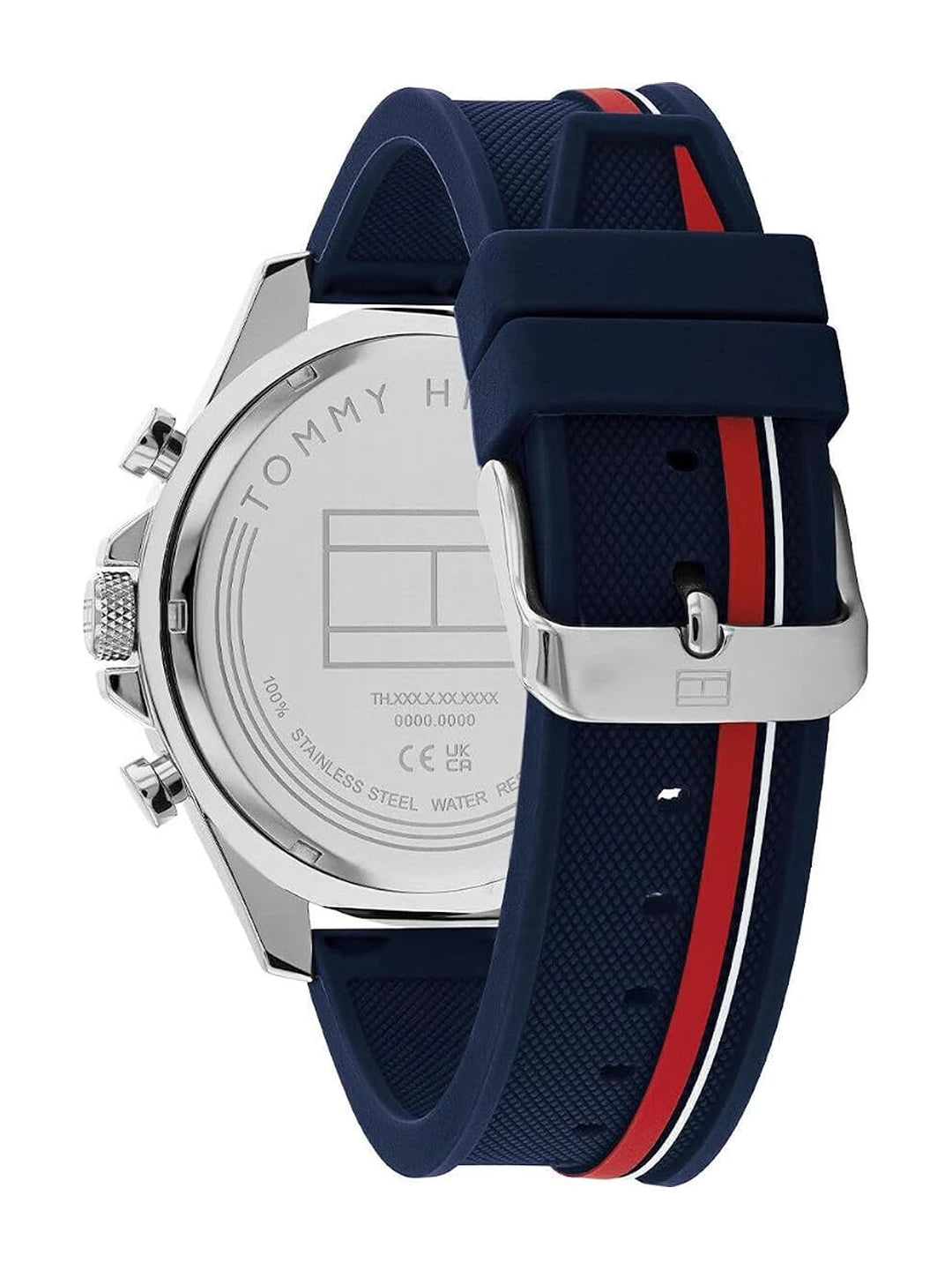 Tommy Hilfiger Round Blue Dial Analog Watch - TH1792083