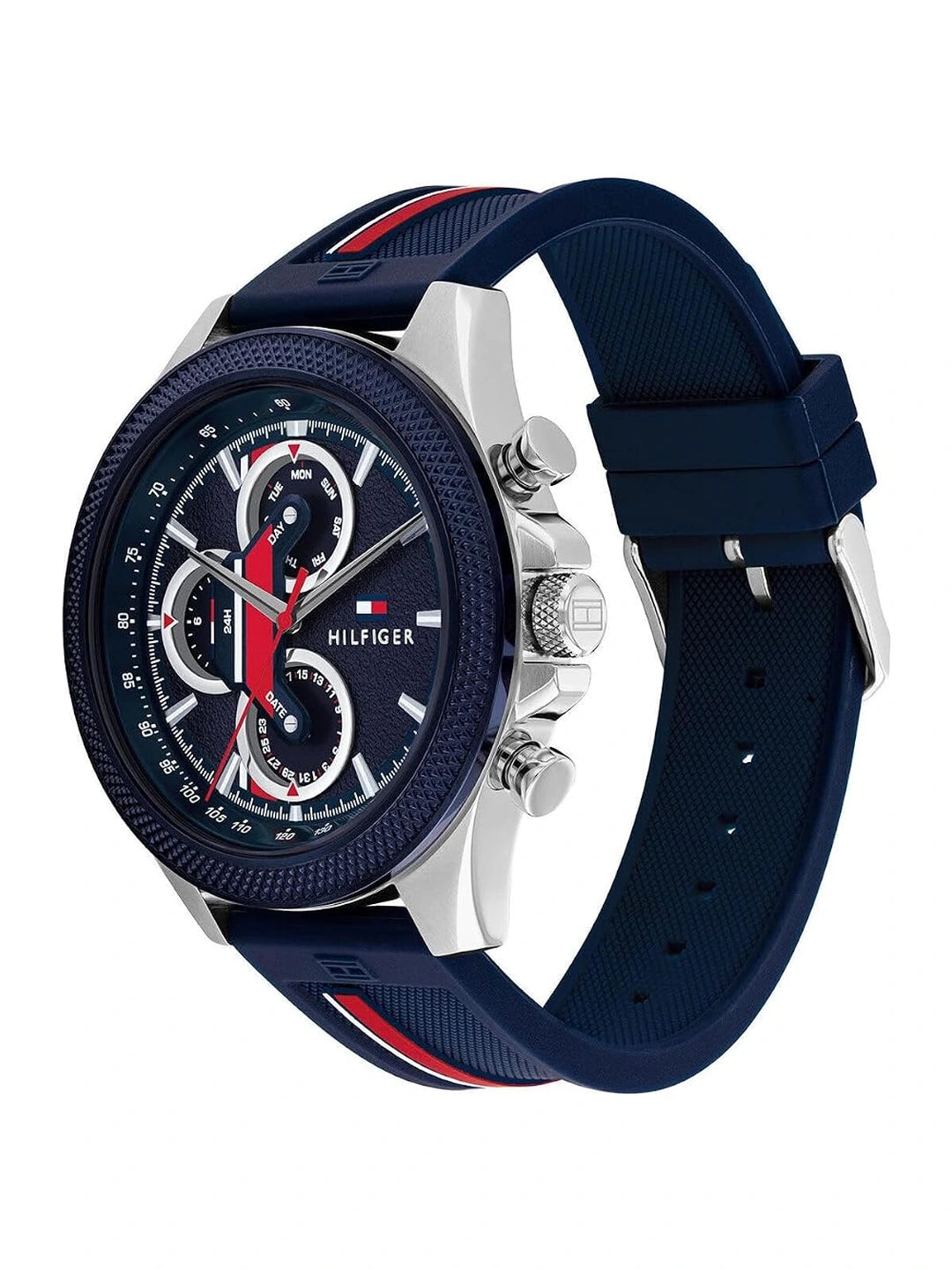 Tommy Hilfiger Round Blue Dial Analog Watch - TH1792083