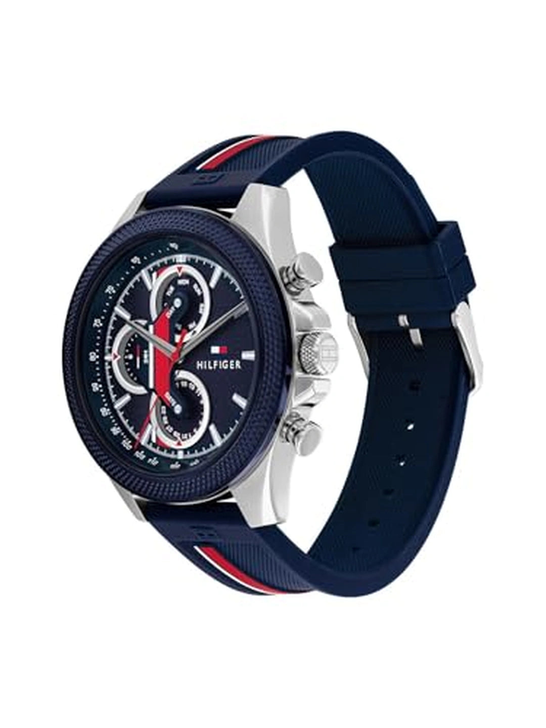 Tommy Hilfiger Round Blue Dial Analog Watch - TH1792083