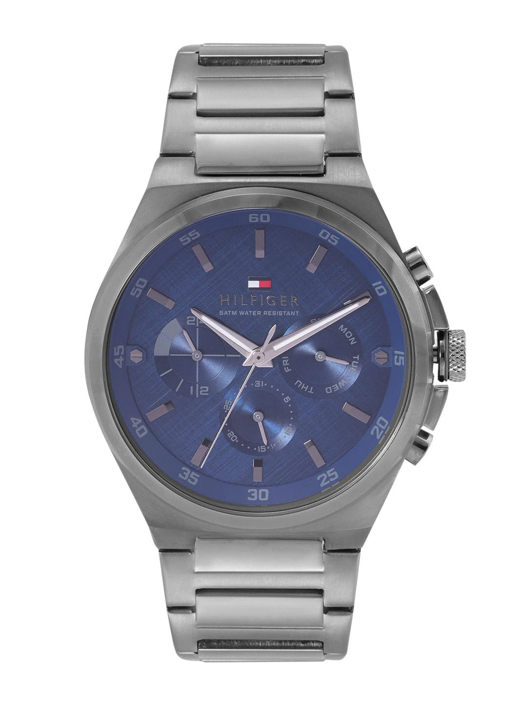 Tommy Hilfiger Stainless Steel Bracelet Style Straps Dexter Analogue Watch - TH1792089
