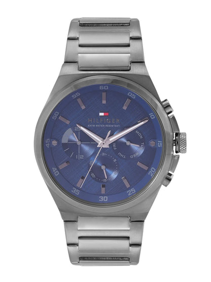 Tommy Hilfiger Stainless Steel Bracelet Style Straps Dexter Analogue Watch - TH1792089