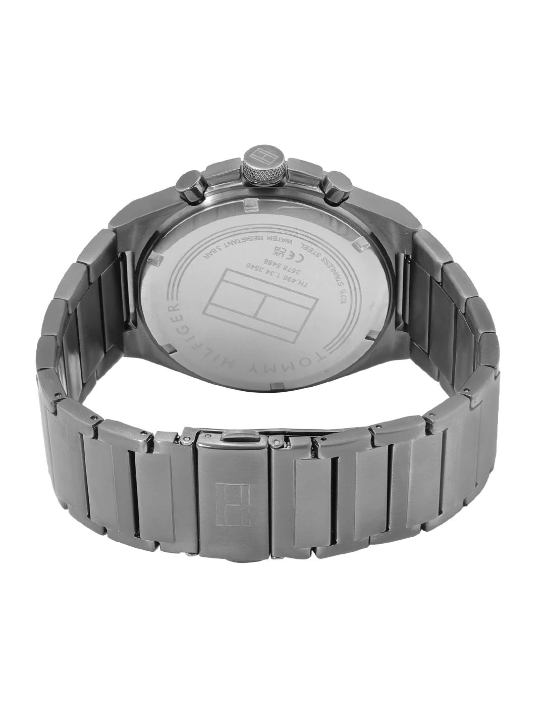 Tommy Hilfiger Stainless Steel Bracelet Style Straps Dexter Analogue Watch - TH1792089