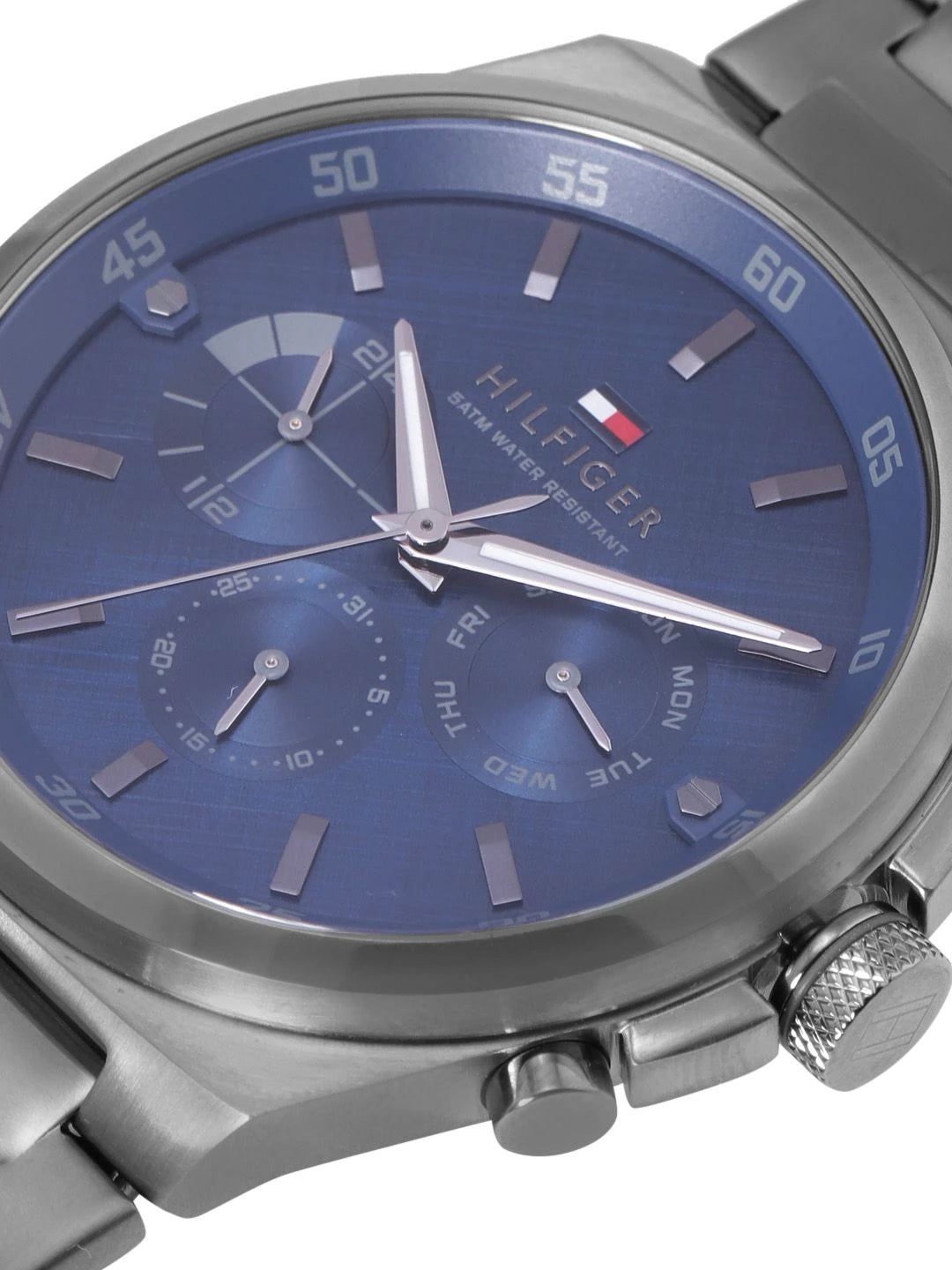 Tommy Hilfiger Stainless Steel Bracelet Style Straps Dexter Analogue Watch - TH1792089