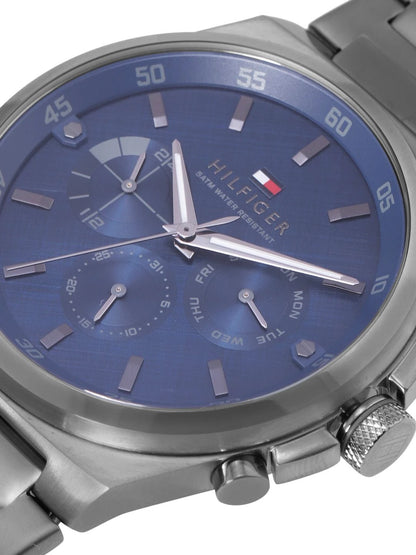 Tommy Hilfiger Stainless Steel Bracelet Style Straps Dexter Analogue Watch - TH1792089