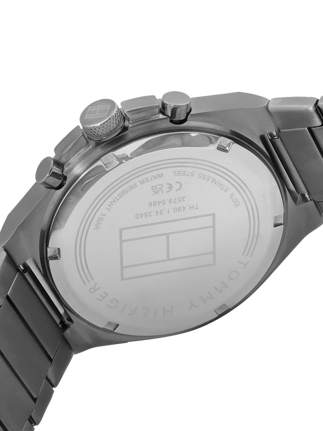 Tommy Hilfiger Stainless Steel Bracelet Style Straps Dexter Analogue Watch - TH1792089