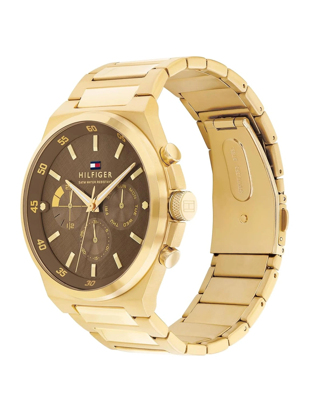 Tommy Hilfiger Round Brown Dial Analog Watch - TH1792090