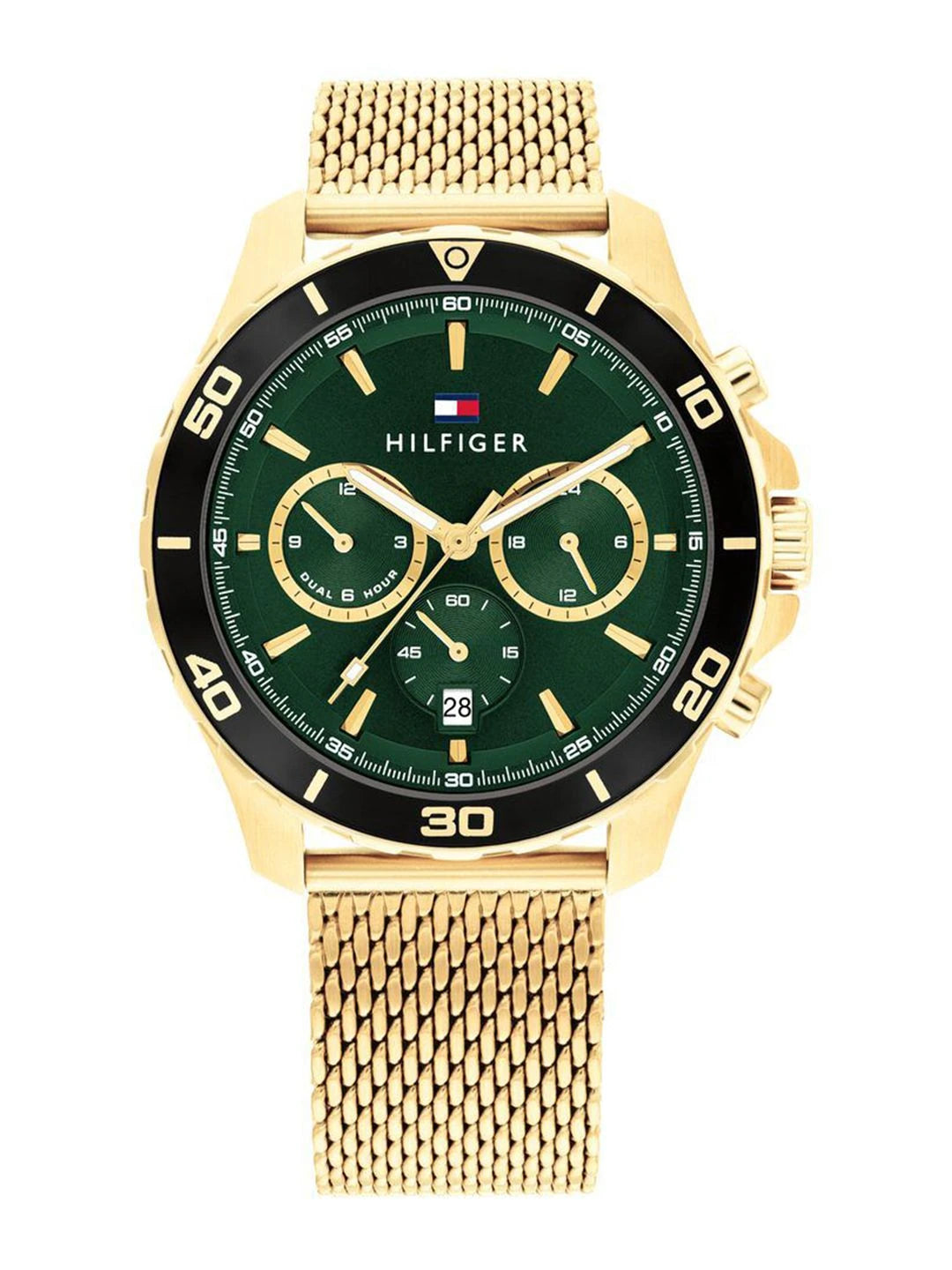 Tommy Hilfiger Multifunction Analog Green Dial Watch - TH1792093