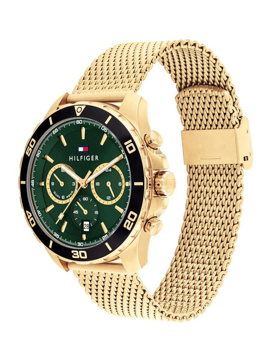 Tommy Hilfiger Multifunction Analog Green Dial Watch - TH1792093