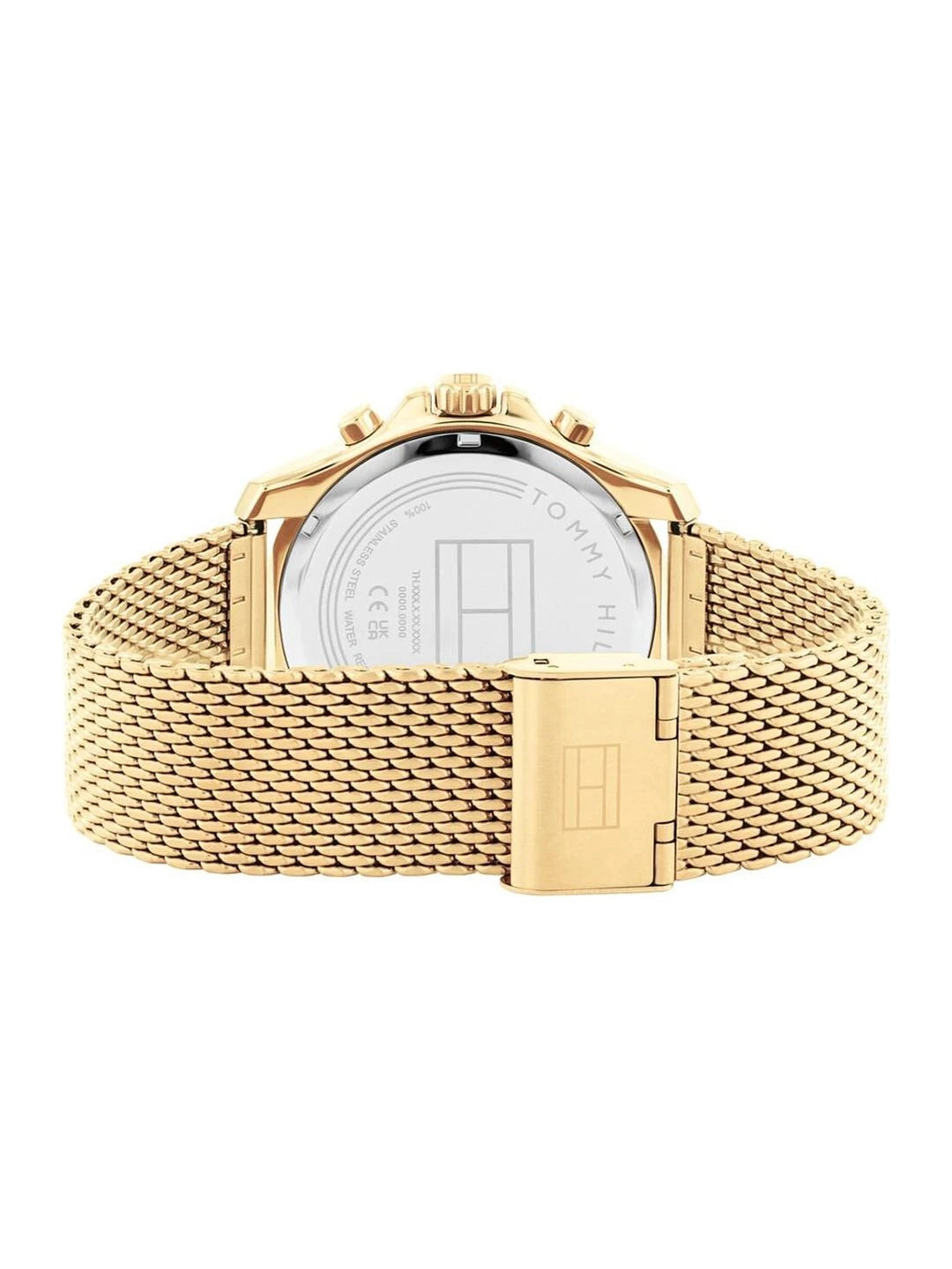 Tommy Hilfiger Multifunction Analog Green Dial Watch - TH1792093